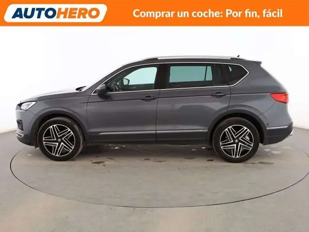 Usado Seat Tarraco XCELLENCE 150 CV (110 kW) 2020 Gris SUV