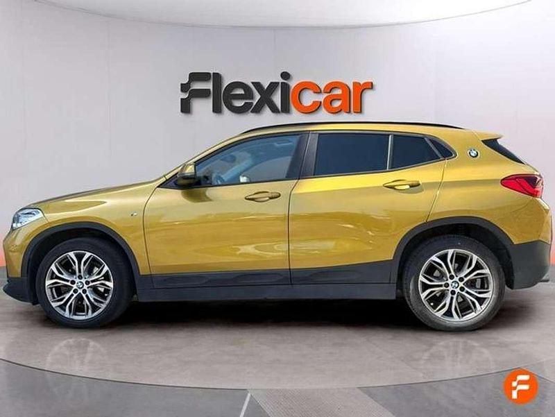 Usado BMW X2 150 CV (110 kW) 2018 Amarillo SUV