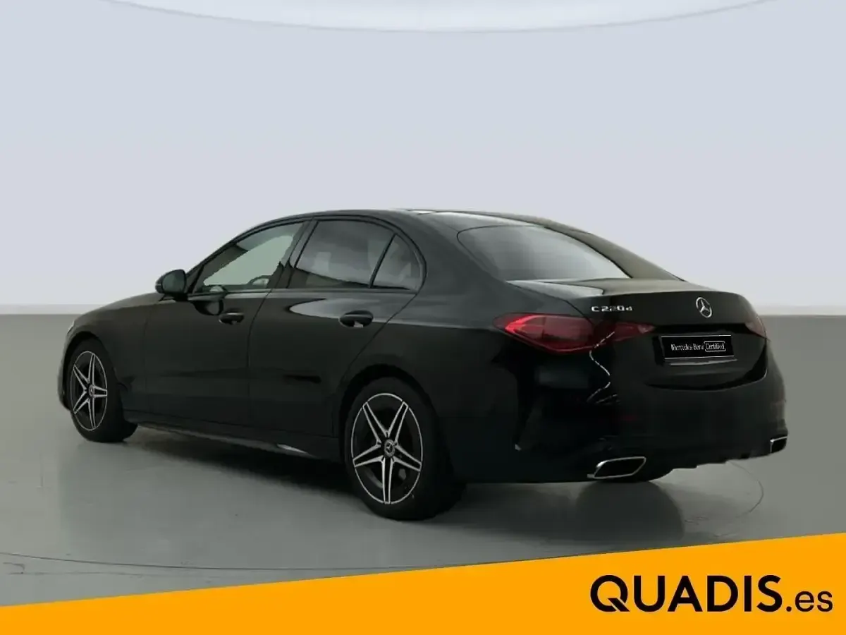 Usado Mercedes C220 197 CV (144 kW) 2025 Negro Berlina
