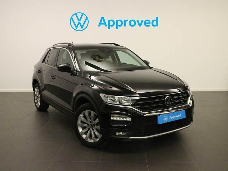 Negro Usado 2020 VW T-Roc Advance SUV | 19.500 € (Precio justo) - Imagen 1/4