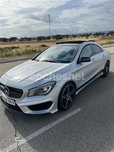 Gris / plata Usado 2013 Mercedes CLA250 AMG line Berlina | 20.999 € (Buen precio) - Imagen 1/4