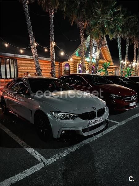 Gris / plata Usado 2017 BMW 420 Gran Coupé Coupe | 22.500 € (Precio justo) - Imagen 1/4