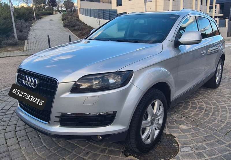 Gris Usado 2007 Audi Q7 SUV | 9800 € (Super precio) - Imagen 1/4