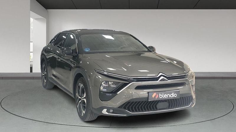 Usado Citroën C5 X Shine 225 CV (165 kW) 2023 Gris Familiar