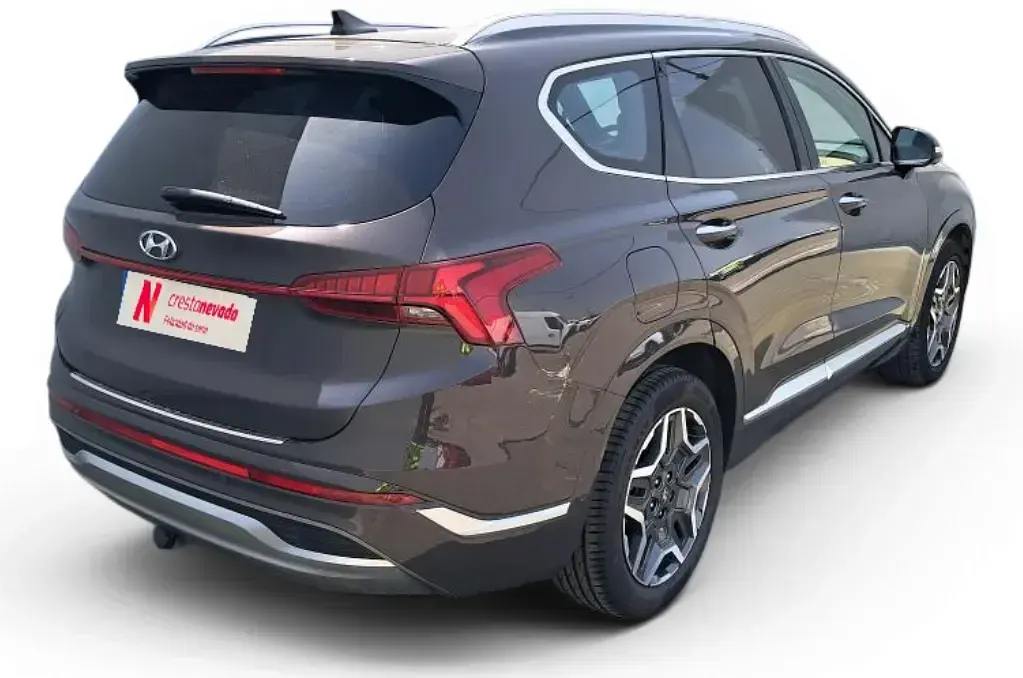 Usado Hyundai Santa Fe Style 265 CV (194 kW) 2022 Marrón SUV