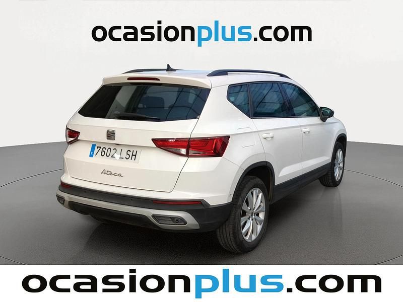 Usado Seat Ateca Style 110 CV (80 kW) 2021 Blanco SUV