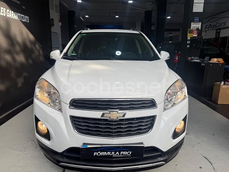 Usado Chevrolet Trax LT 115 CV (84 kW) 2014 Blanco SUV