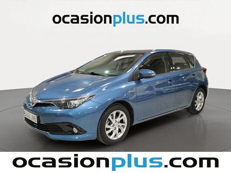 Usado Toyota Auris Hybrid Business Edition 136 CV (100 kW) 2016 Azul Utilitario