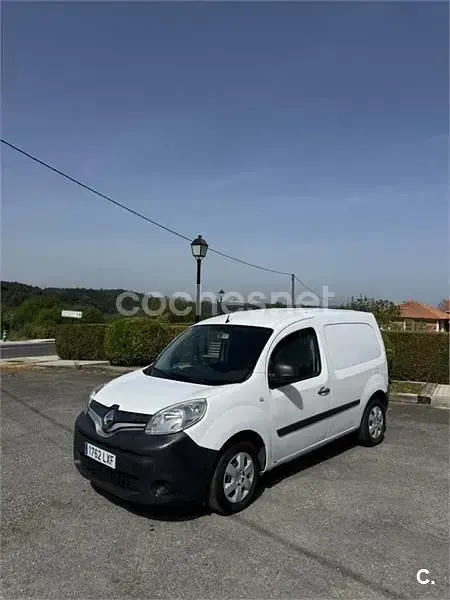 Usado Renault Kangoo 90 CV (66 kW) 2014 Blanco Monovolumen