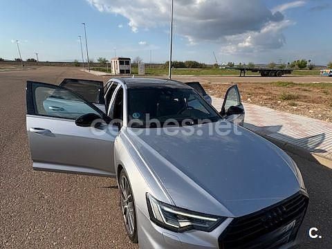 Usado Audi A6 204 CV (150 kW) 2022 Gris / plata Familiar