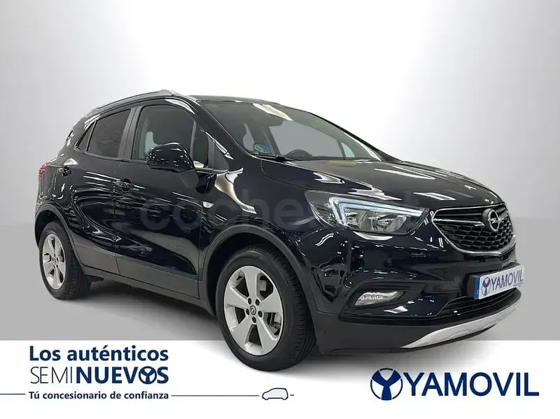 Usado Opel Mokka X Selective 140 CV (102 kW) 2018 Azul SUV