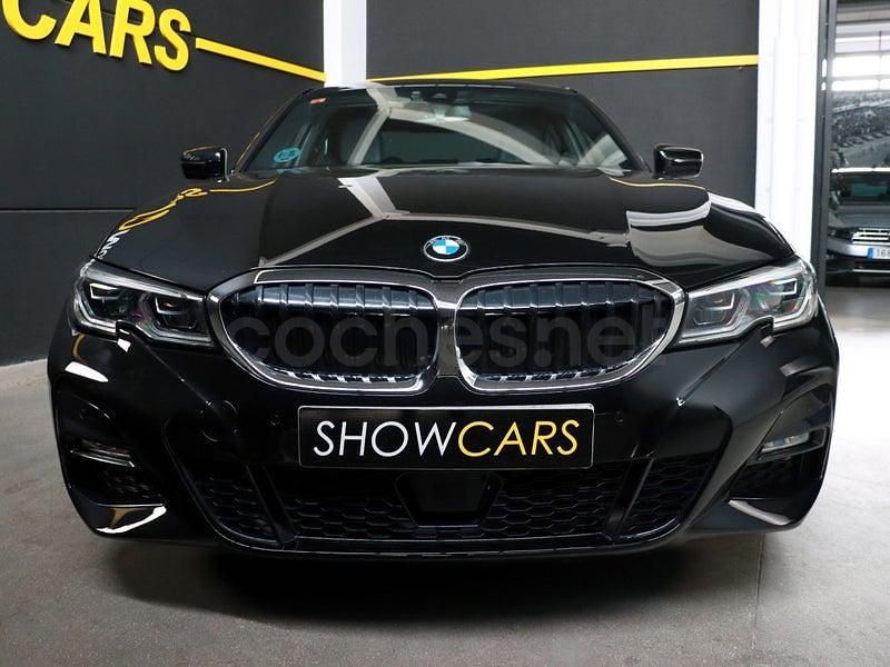 Usado BMW 330 265 CV (194 kW) 2019 Negro Berlina