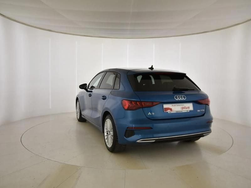 Usado Audi A3 Advanced Plus 150 CV (110 kW) 2023 Azul Berlina