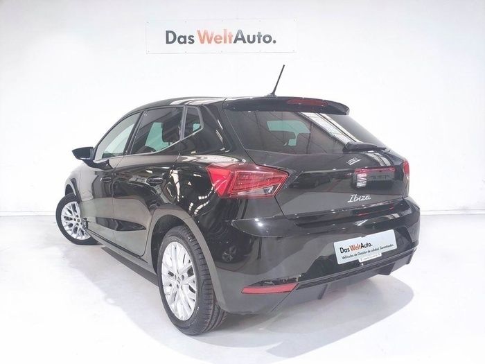 Negro Usado 2024 Seat Ibiza | 16.990 € (Precio justo) - Imagen 1/4