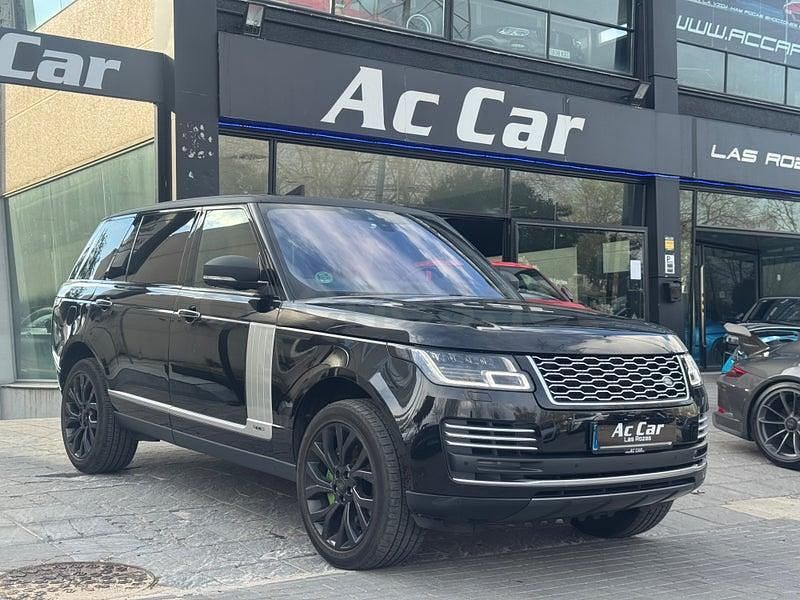 Usado Land Rover Range Rover Autobiography 525 CV (386 kW) 2019 Negro SUV