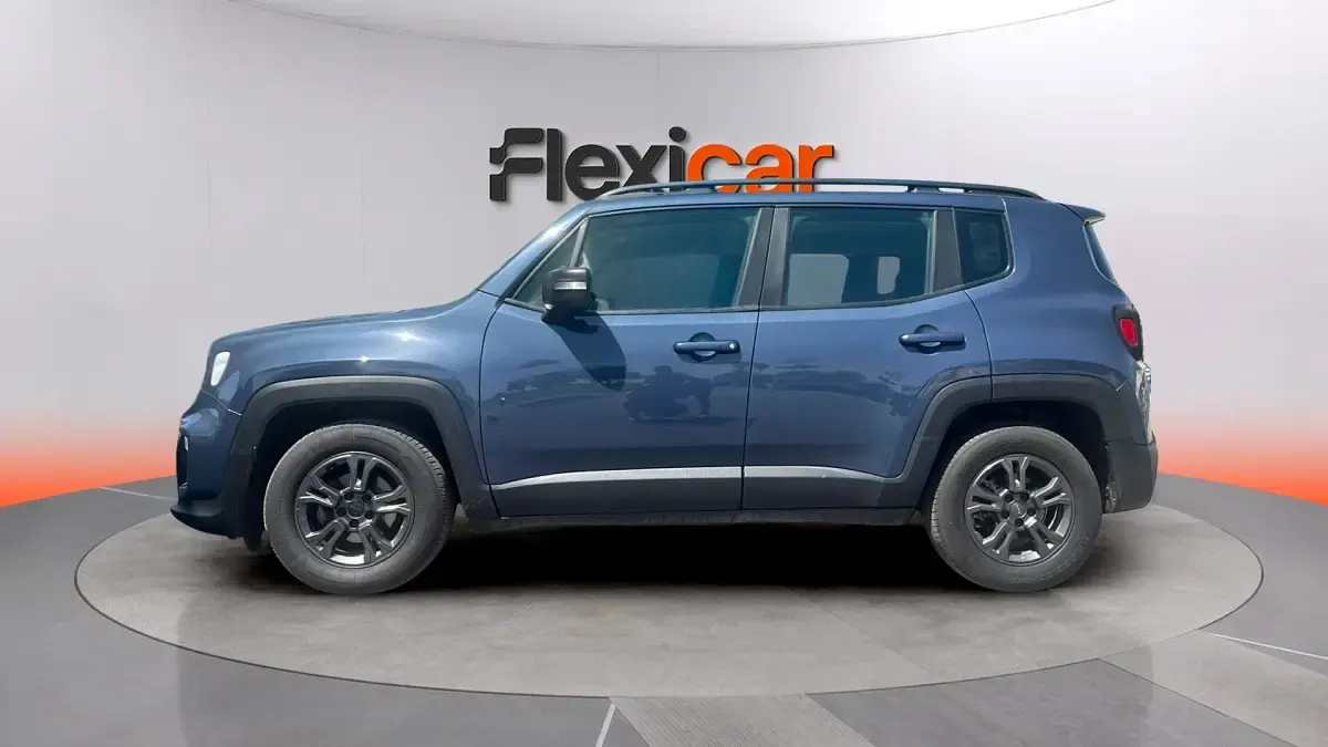 Usado Jeep Renegade Longitude 120 CV (88 kW) 2022 Gris SUV