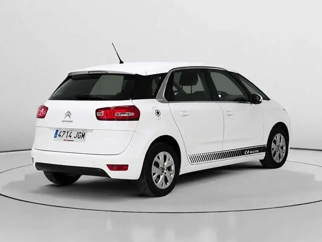 Usado Citroën C4 PureTech 131 CV (96 kW) 2015 Blanco Monovolumen