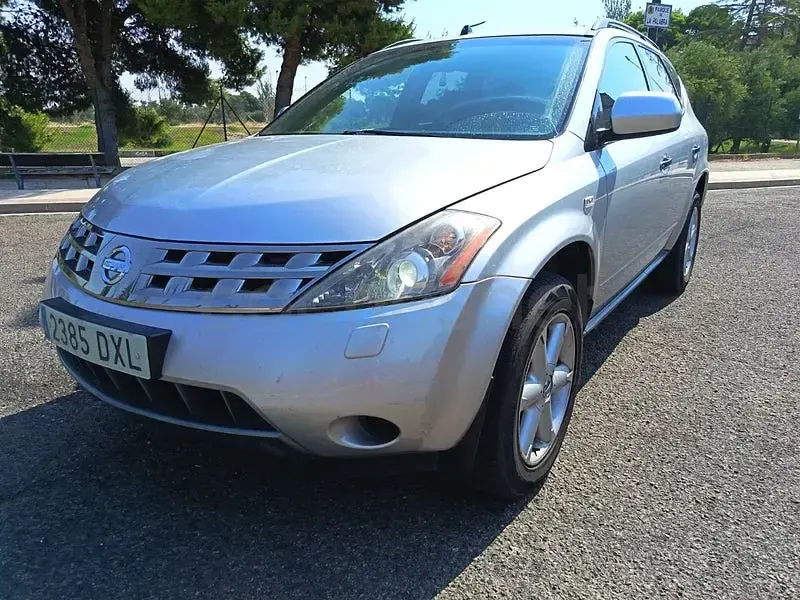 Usado Nissan Murano 234 CV (172 kW) 2006 Gris / plata SUV
