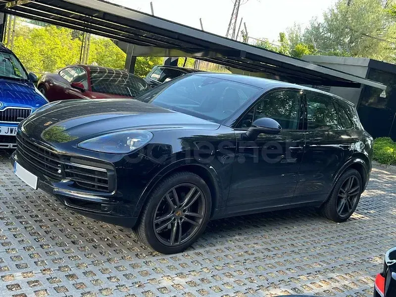 Usado Porsche Cayenne 340 CV (250 kW) 2019 Negro SUV