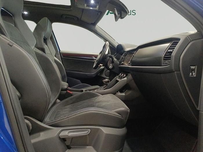 Usado Skoda Kodiaq SportLine 150 CV (110 kW) 2022 Azul SUV