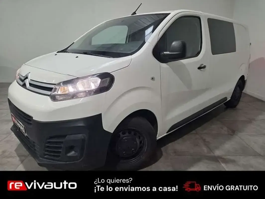 Usado Citroën Jumpy 102 CV (75 kW) 2020 Blanco Monovolumen
