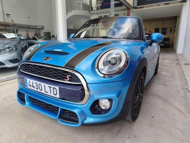 Usado Mini Cooper S Cabriolet 192 CV (141 kW) 2016 Azul Descapotable