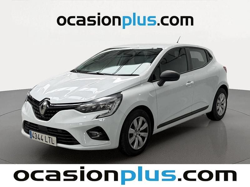 Usado Renault Clio V Business 101 CV (74 kW) 2021 Blanco Utilitario