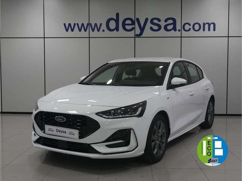 Usado Ford Focus ST-Line 125 CV (91 kW) 2025 Blanco Utilitario