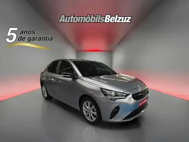 Usado Opel Corsa Edition 101 CV (74 kW) 2021 Plateado Utilitario