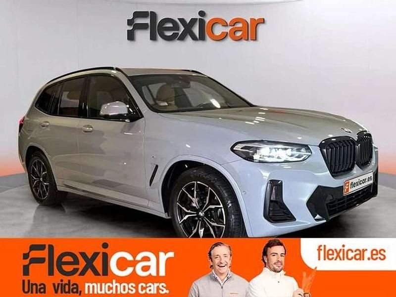 Gris Usado 2024 BMW X3 SUV | 46.090 € (Precio justo) - Imagen 1/4