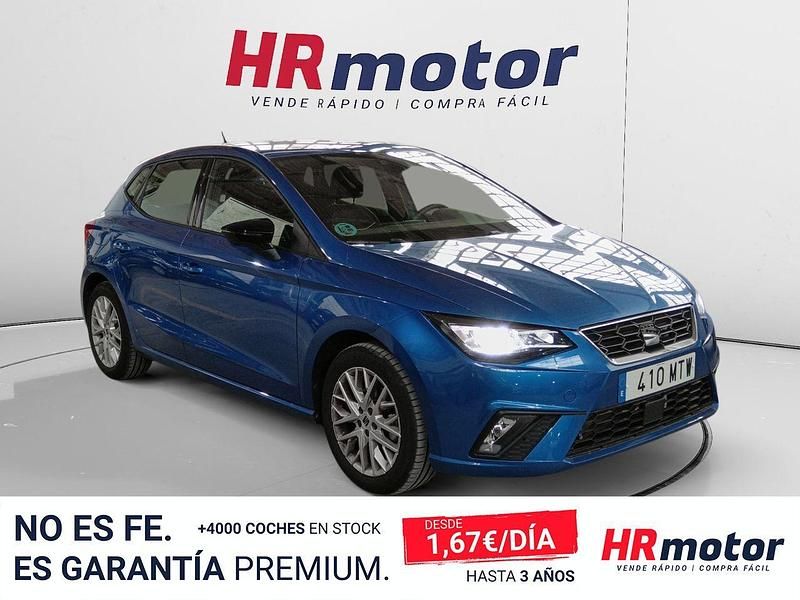 Usado Seat Ibiza FR 115 CV (84 kW) 2024 Beige Berlina