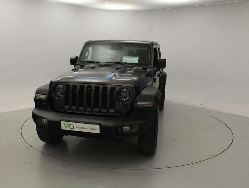 Usado Jeep Wrangler Unlimited Rubicon 381 CV (280 kW) 2023 Gris SUV