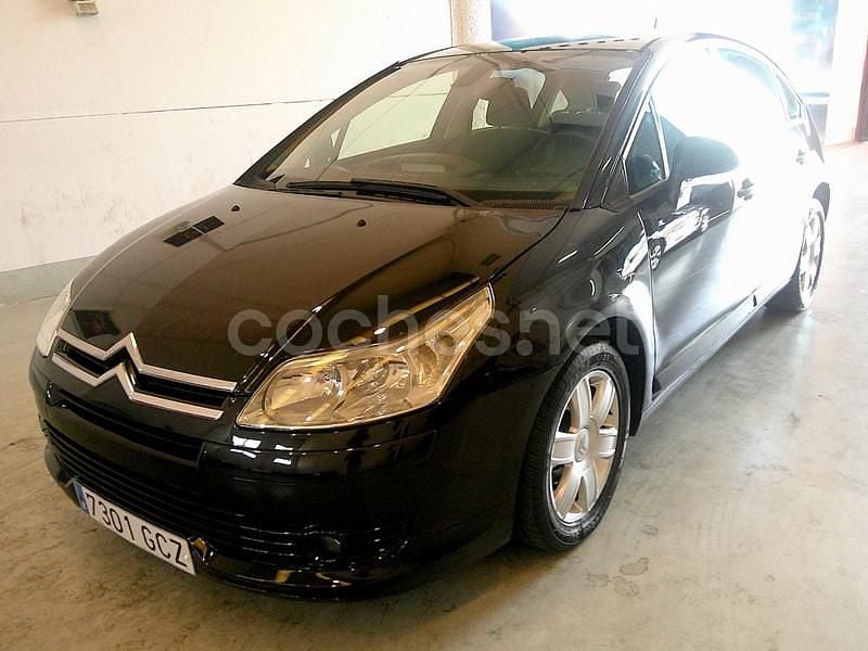 Negro Usado 2008 Citroën C4 Berlina | 2490 € (Buen precio) - Imagen 1/4