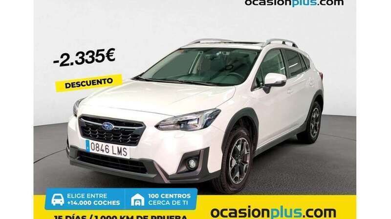 Blanco Usado 2021 Subaru XV SUV | 18.455 € (Buen precio) - Imagen 1/4