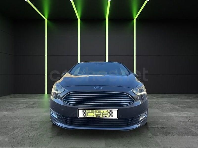 Usado Ford Grand C-Max Titanium 150 CV (110 kW) 2018 Gris / plata Monovolumen