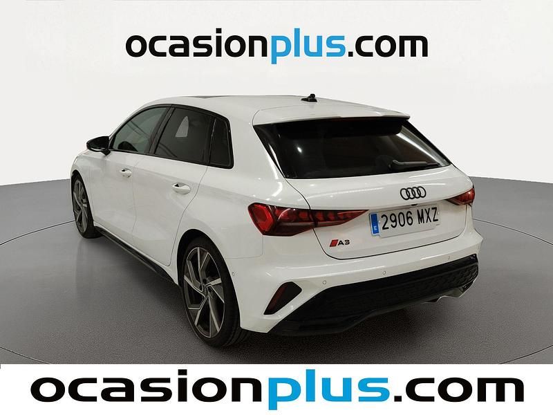Usado Audi A3 S-Line 150 CV (110 kW) 2025 Blanco