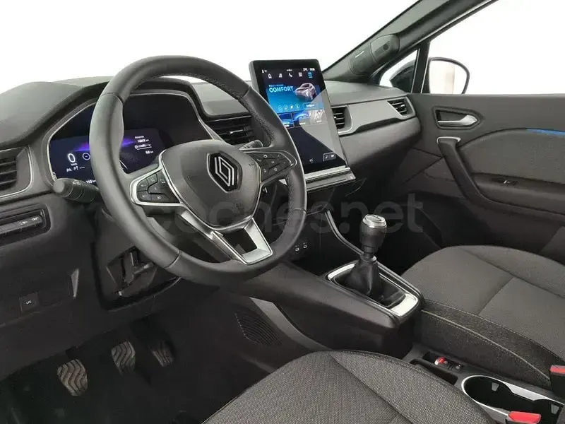 Usado Renault Captur Techno 100 CV (73 kW) 2025 Azul SUV