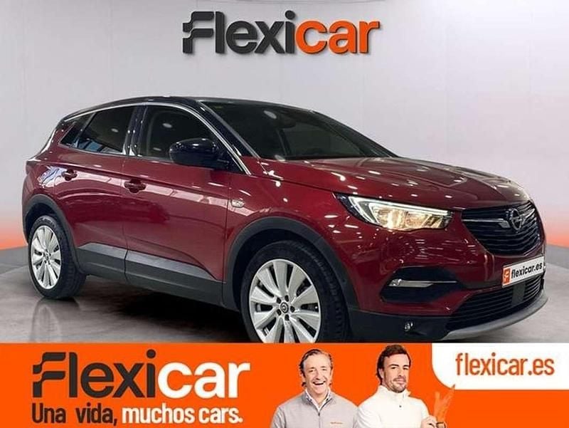 Burdeos Usado 2018 Opel Grandland X Design Edition SUV | 10.970 € (Buen precio) - Imagen 1/4