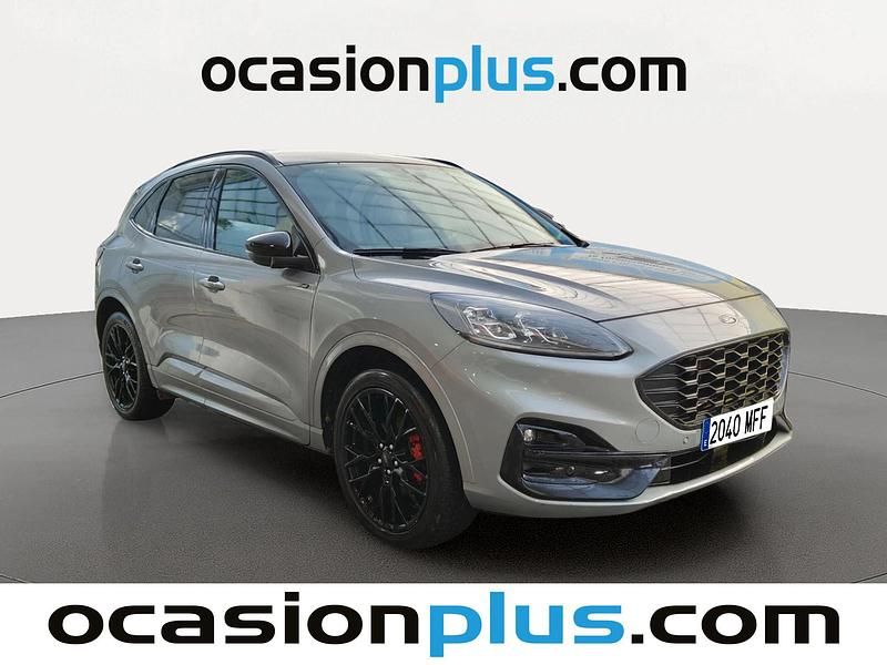 Usado Ford Kuga ST-Line X 225 CV (165 kW) 2023 Gris plata SUV