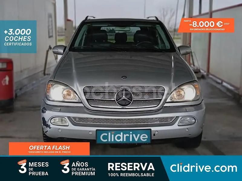 Usado Mercedes ML350 224 CV (164 kW) 2004 Gris / plata SUV