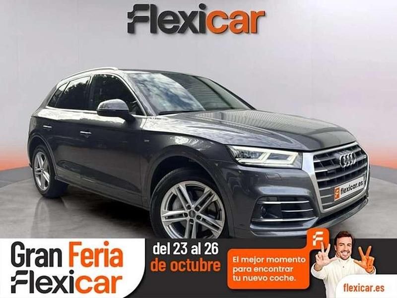 Usado Audi Q5 S-Line 190 CV (139 kW) 2017 Gris SUV