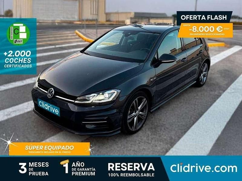 Negro Usado 2019 VW Golf VII Sport Utilitario | 15.490 € (Super precio) - Imagen 1/4