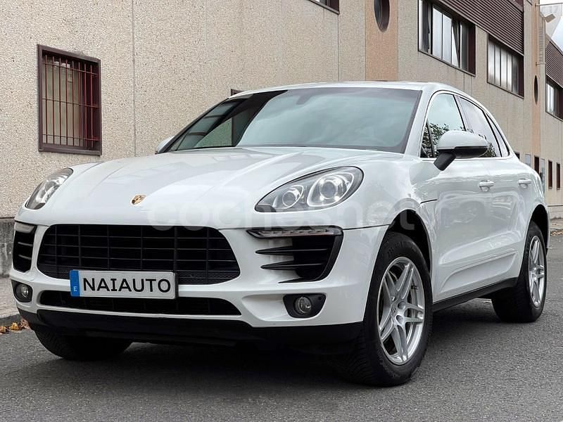 Blanco Usado 2015 Porsche Macan S SUV | 33.900 € (Buen precio) - Imagen 1/4