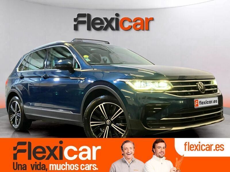 Azul Usado 2021 VW Tiguan Life SUV | 24.990 € (Super precio) - Imagen 1/4