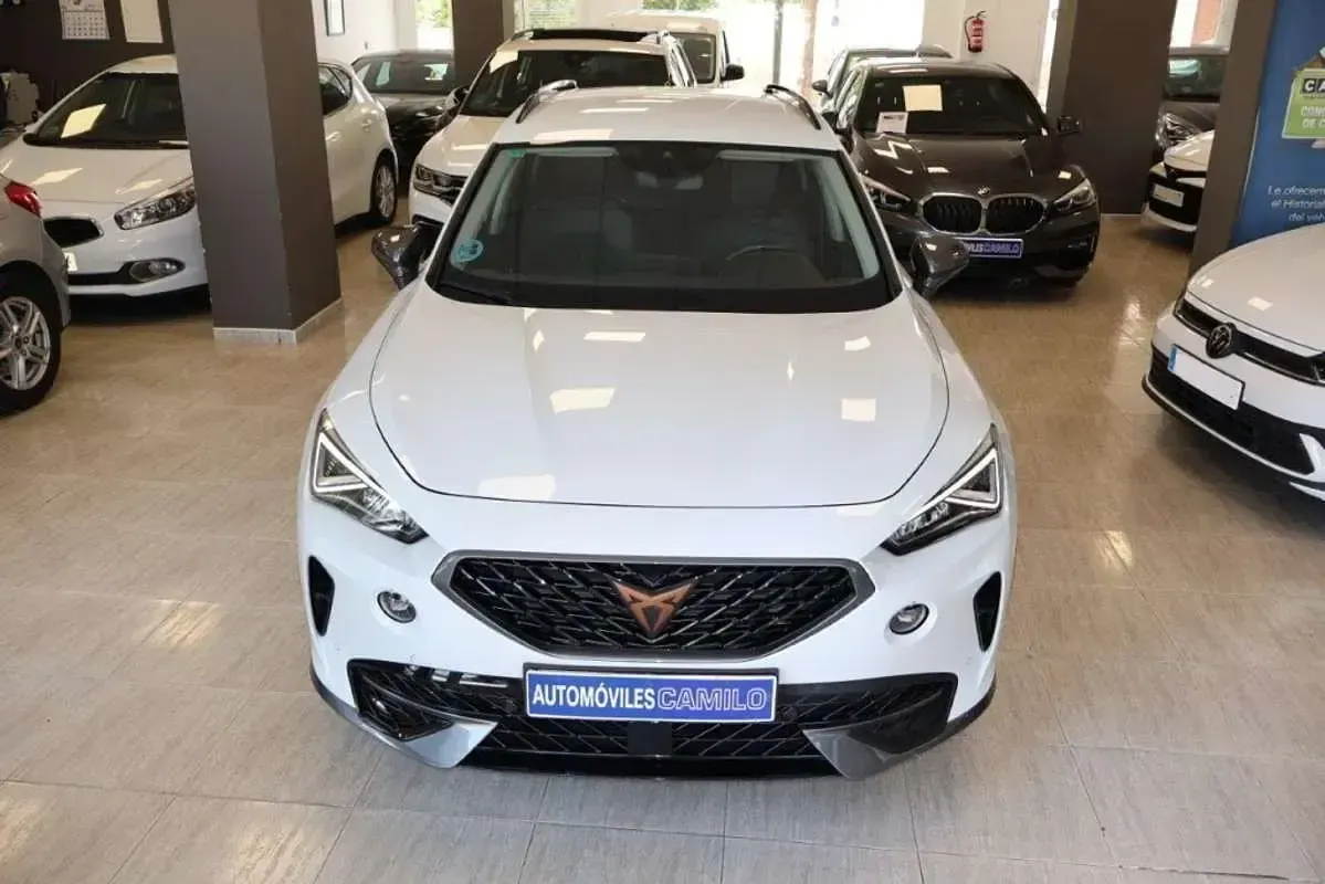 Usado Cupra Formentor 150 CV (110 kW) 2022 Blanco SUV