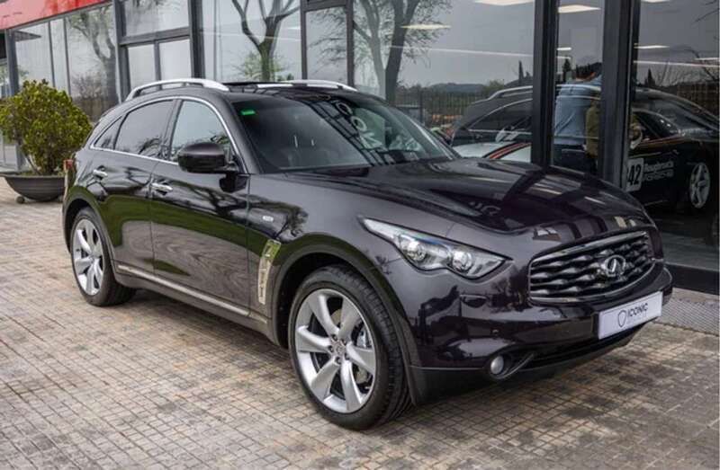 Negro Usado 2011 Infiniti Fx30 SUV | 16.950 € - Imagen 1/4
