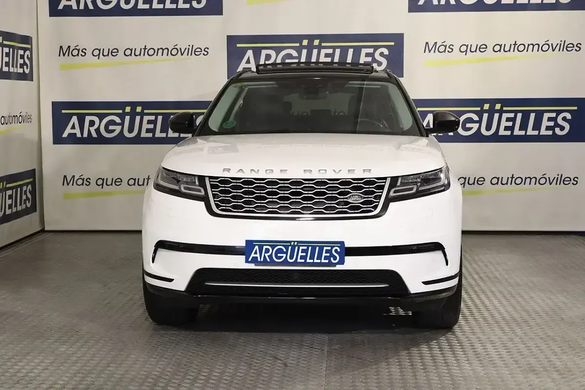 Begagnad Land Rover Range Rover Velar SE 241 HK (177 kW) 2017 Vit SUV