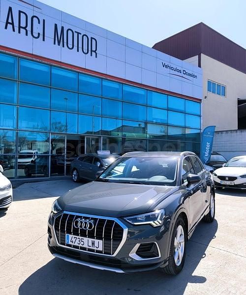 Usado Audi Q3 Advanced Plus 150 CV (110 kW) 2022 Gris / plata SUV