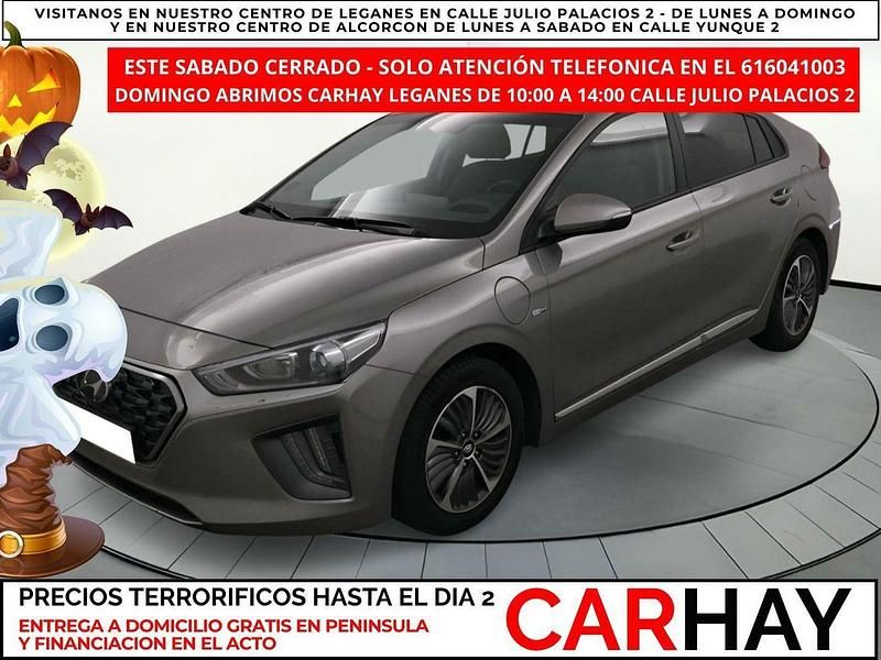 Gris Usado 2021 Hyundai Ioniq Utilitario | 15.890 € (Precio justo) - Imagen 1/4
