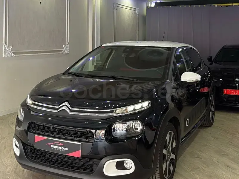 Usado Citroën C3 Business Class 82 CV (60 kW) 2018 Negro Utilitario